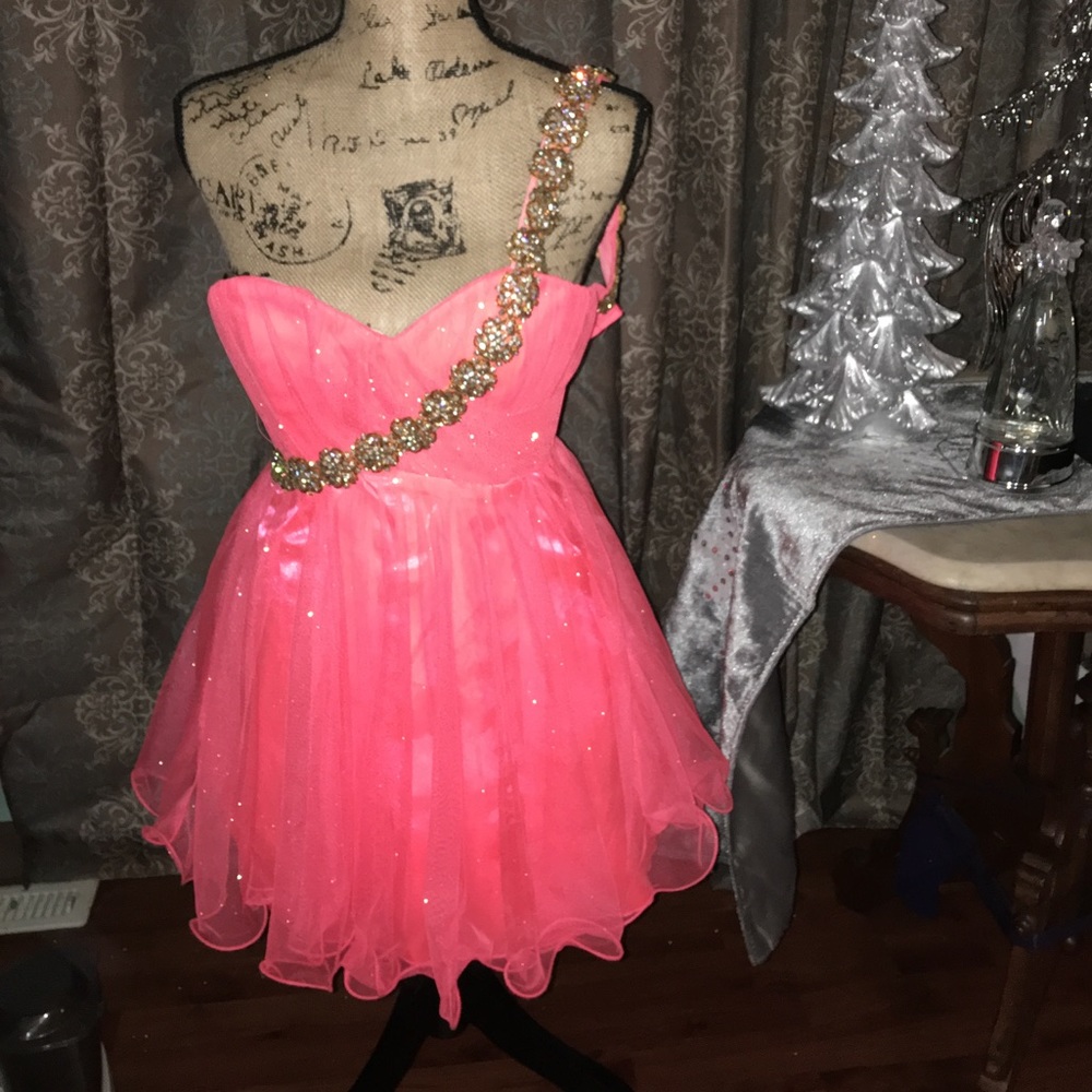 Short evening/ prom dress